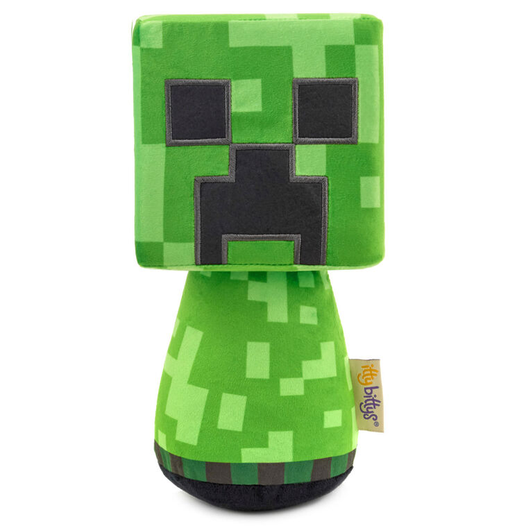 itty bittys® biggies Minecraft Creeper Plush, 10”