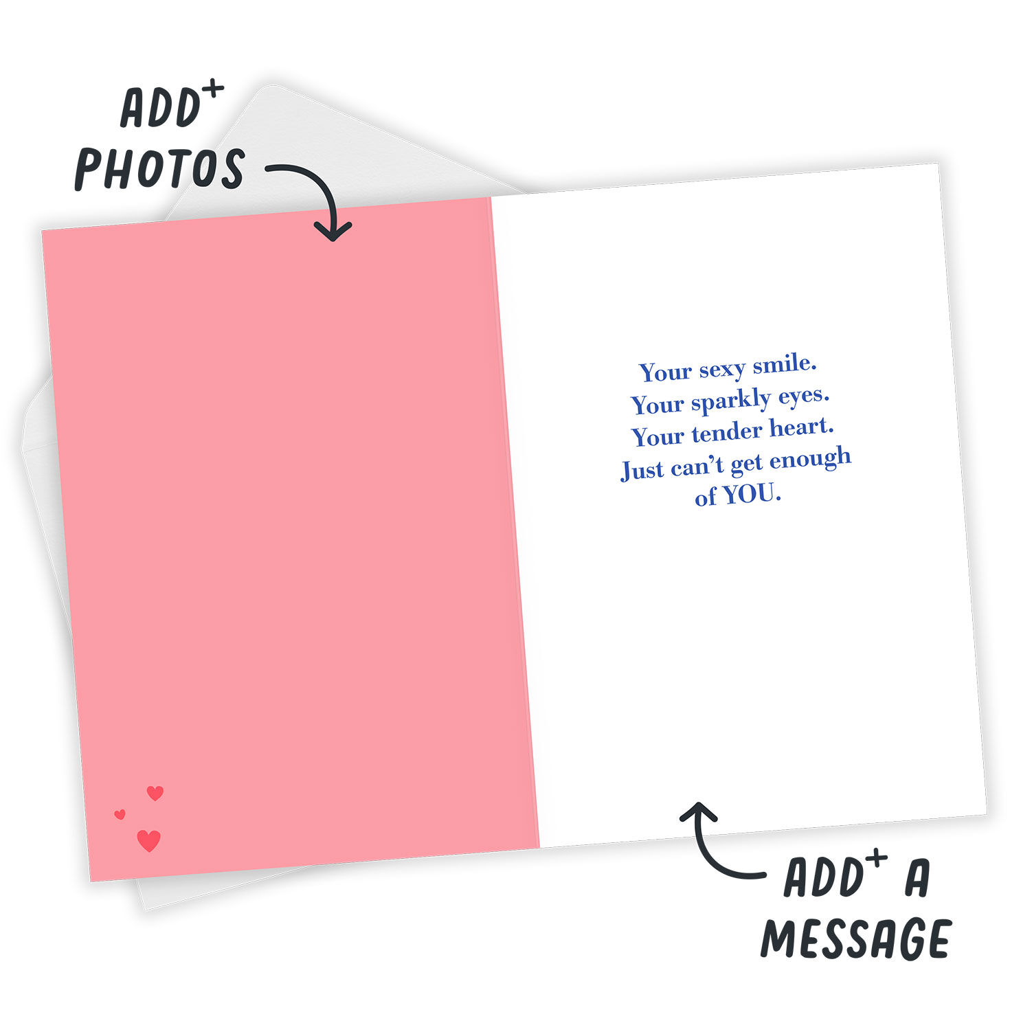 Crushin' on You Custom Love Card, , large image number 3