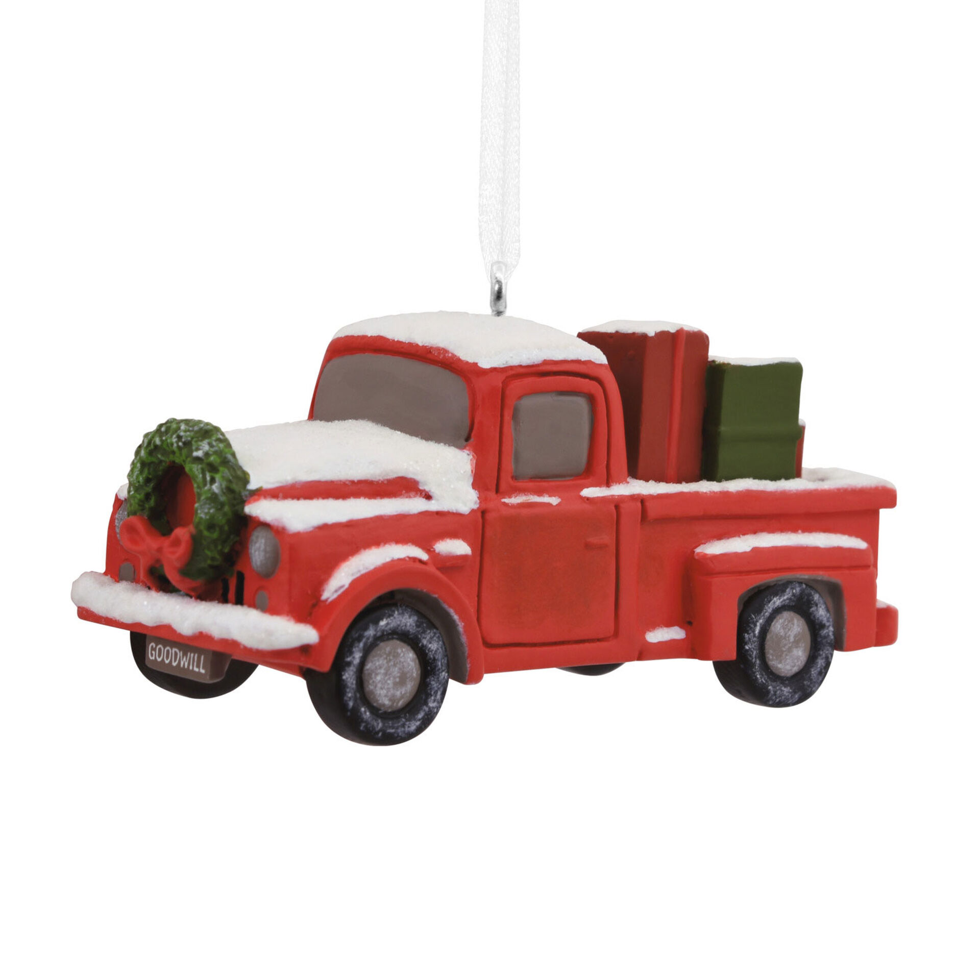 Red Pickup Truck Hallmark Ornament - Gift Ornaments - Hallmark