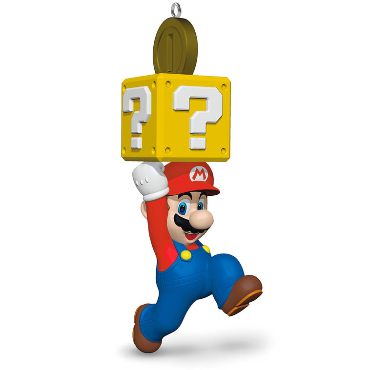 Nintendo Super Mario™ With Question Block Ornament