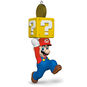 Super Mario With Question Block Keepsake Ornament front image number 1