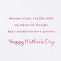 Because of You Mother's Day Card, , large image number 3