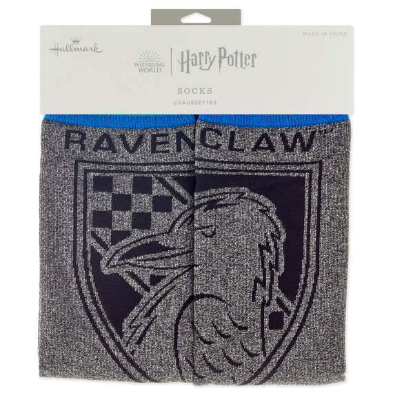 Harry Potter™ Ravenclaw™ House Crest Crew Socks, , large image number 4