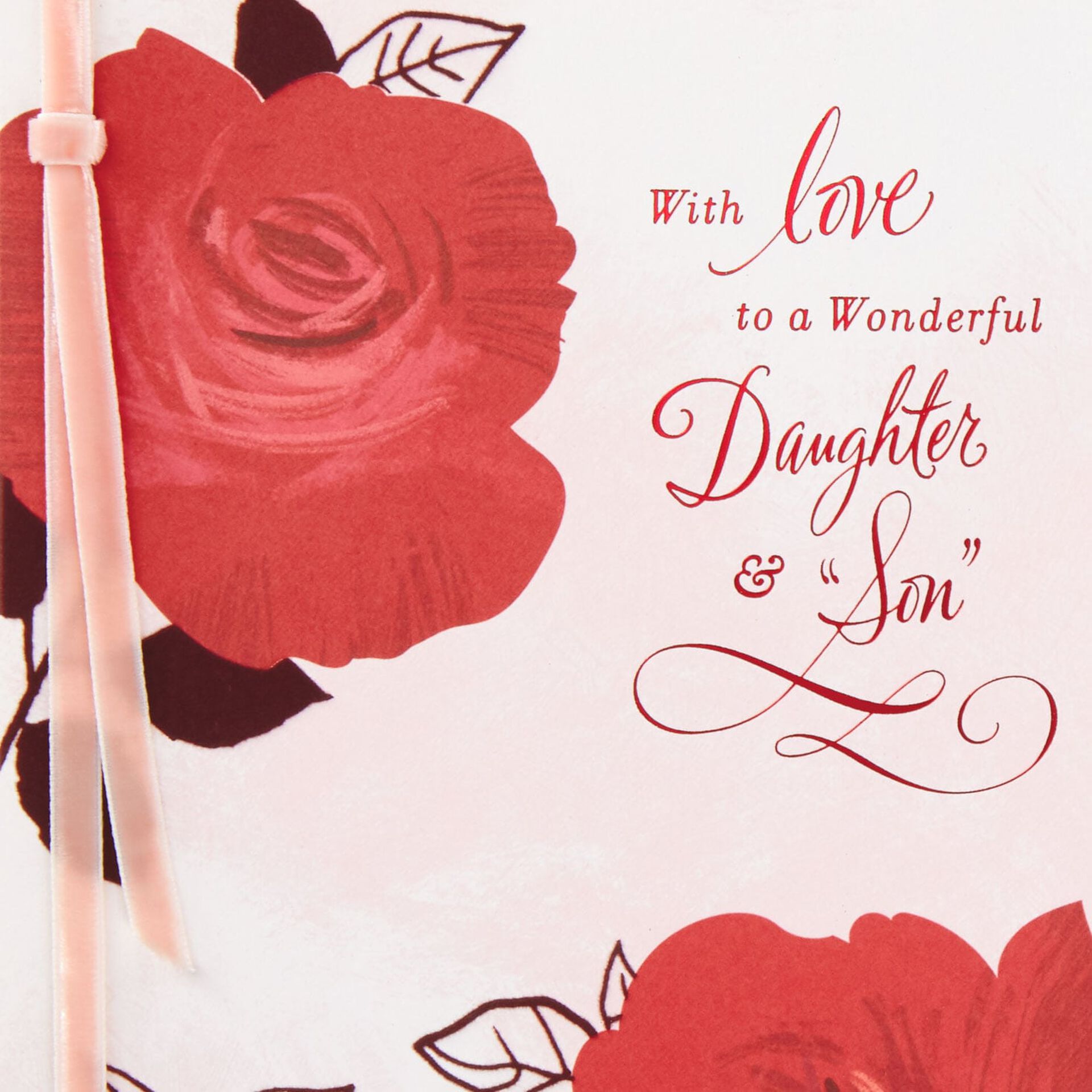 Two Roses Valentine
