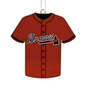 MLB Atlanta Braves™ Baseball Jersey Metal Hallmark Ornament, , large image number 1