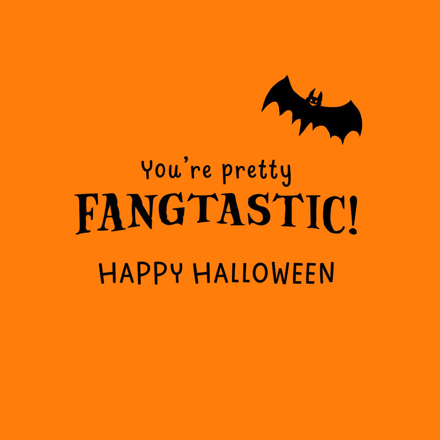 Totally Batty About You Halloween Card for Grandson for only USD 2.00 | Hallmark