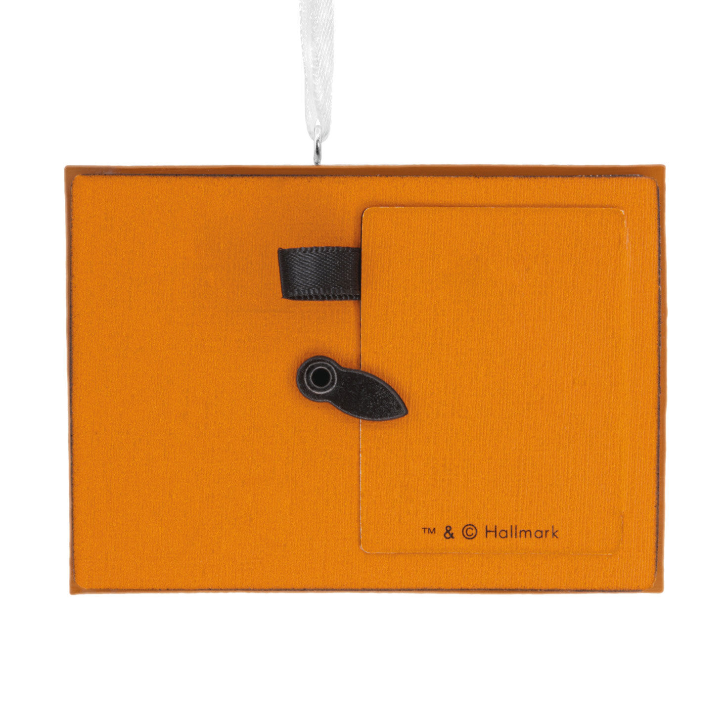 Letter Board Picture Frame Christmas Ornament Back image number 6