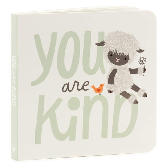 MopTops Highland Sheep Stuffed Animal With You Are Kind Board Book, , large image number 4