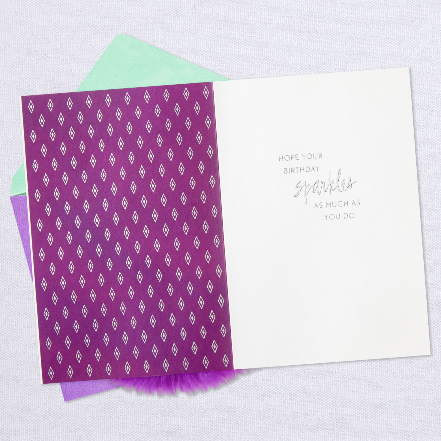 Some Days Call for Fancy Birthday Card, , large image number 3