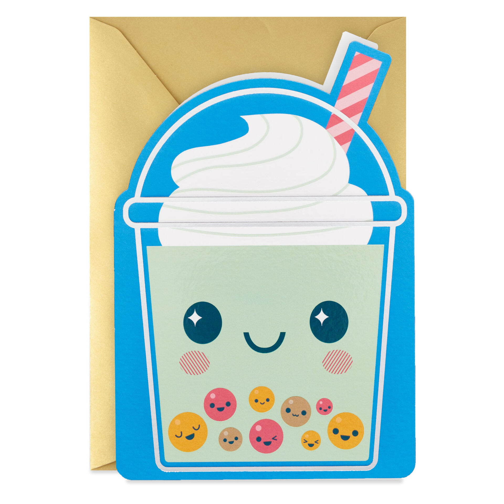 Happy Bubble Tea Blank Card Greeting Cards Hallmark