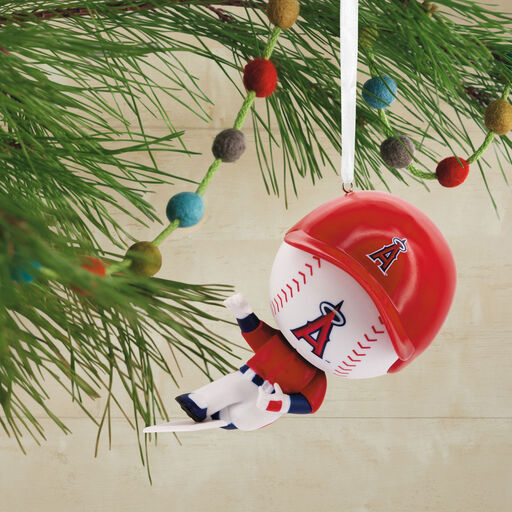 MLB Angels™ Bouncing Buddy Hallmark Ornament, 