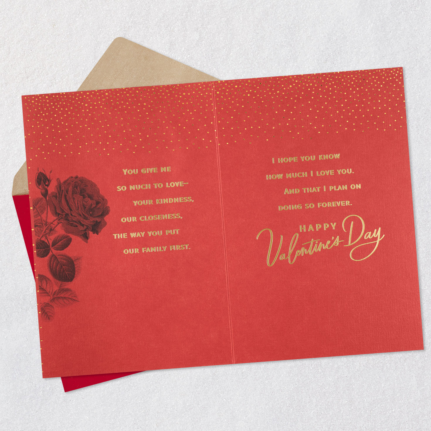 I Plan on Loving You Forever Valentine's Day Card for Wife for only USD 5.99 | Hallmark