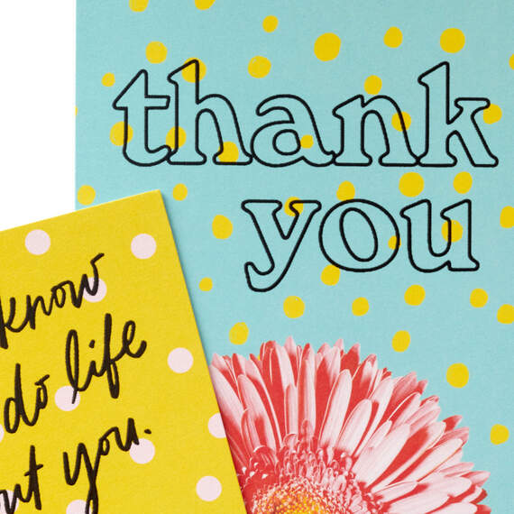 Colorful Daisies Boxed Thank-You Notes, Pack of 50, , large image number 5