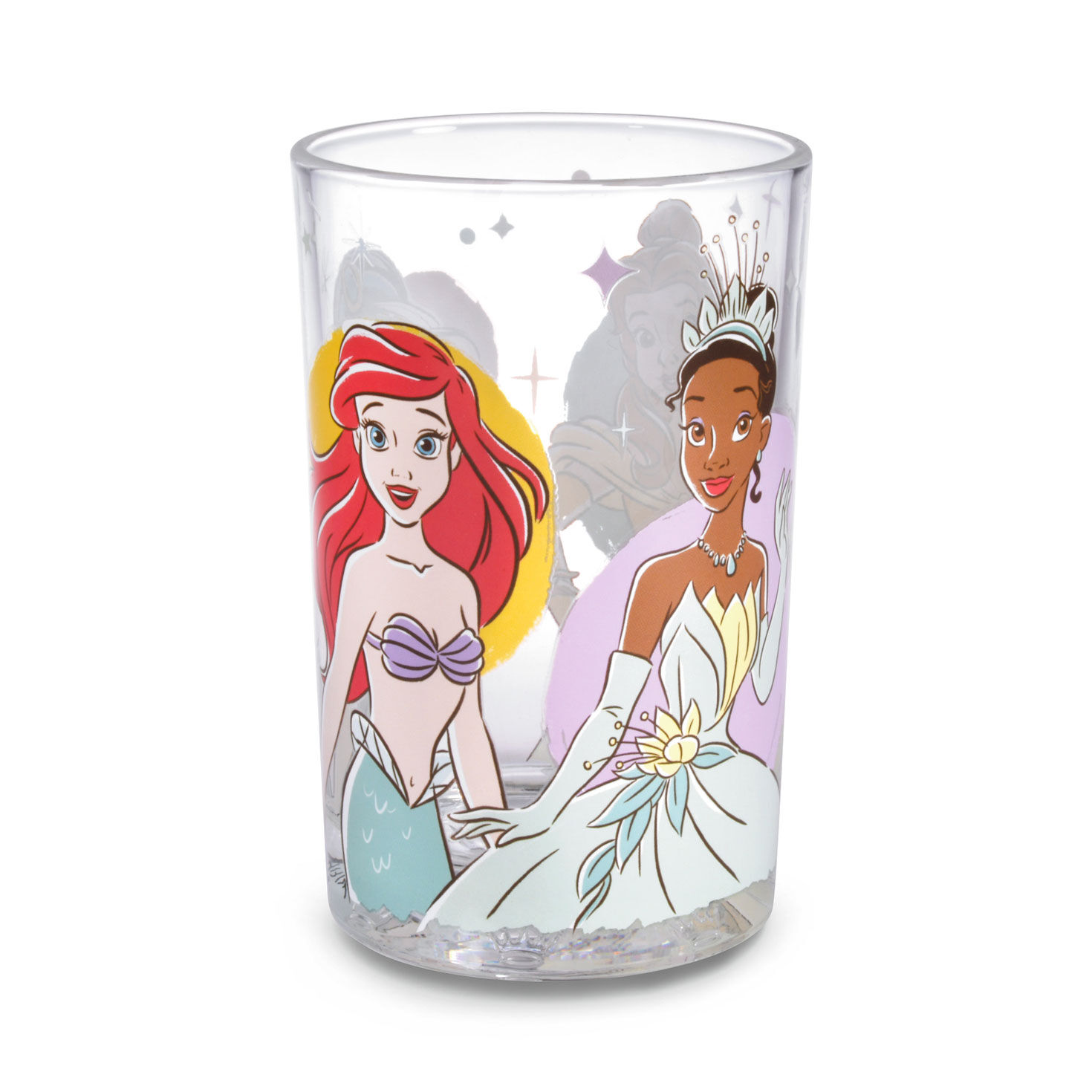 Disney Princess Characters Collectible Drinking Glass, 13.5 oz.