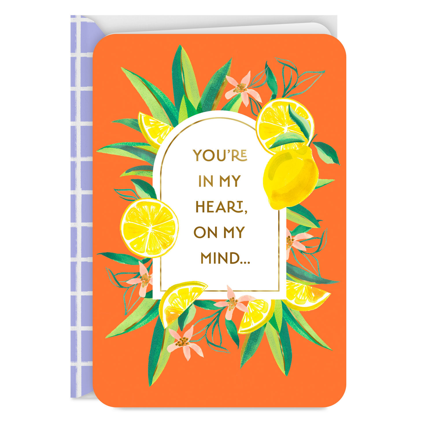 Sending Love Thinking of You Card