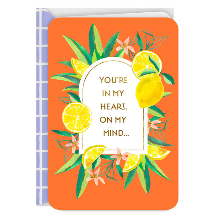 Sending Love Thinking of You Card