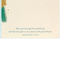 Brushstrokes and Leaves Religious Encouragement Card scripture image number 4