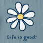 Life is Good Daisy Smoky Blue Women's T-Shirt, , large image number 2