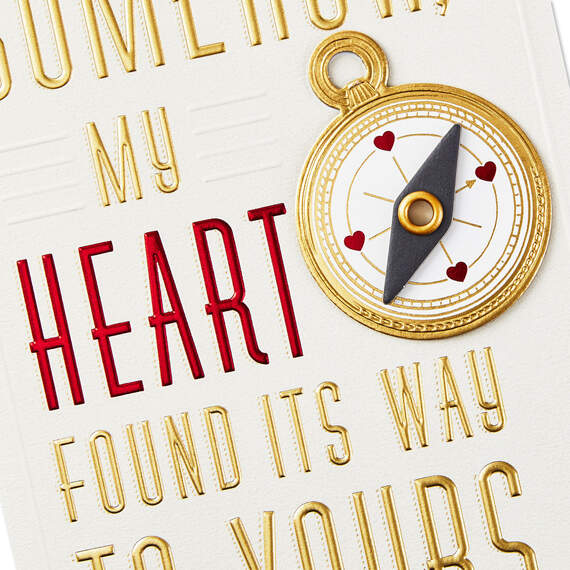 Our Hearts Found Each Other Valentine's Day Card for Husband, , large image number 4