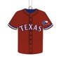MLB Texas Rangers™ Baseball Jersey Metal Hallmark Ornament, , large image number 1