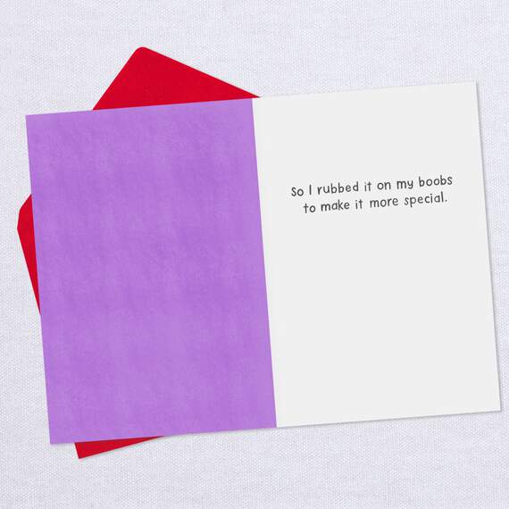 Now It's Special Funny Valentine's Day Card, , large image number 3
