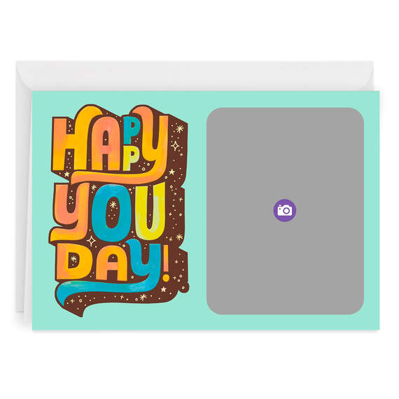 Personalized Happy You Day Birthday Photo Card, , large image number 6