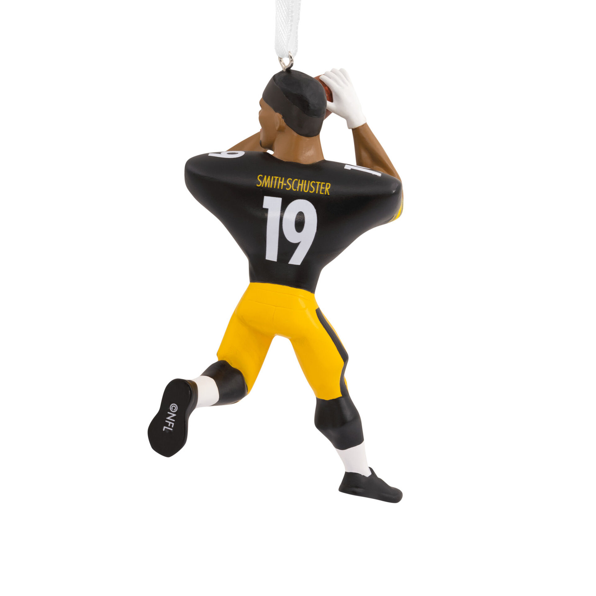 NFL Pittsburgh Steelers JuJu SmithSchuster Hallmark Ornament Gift