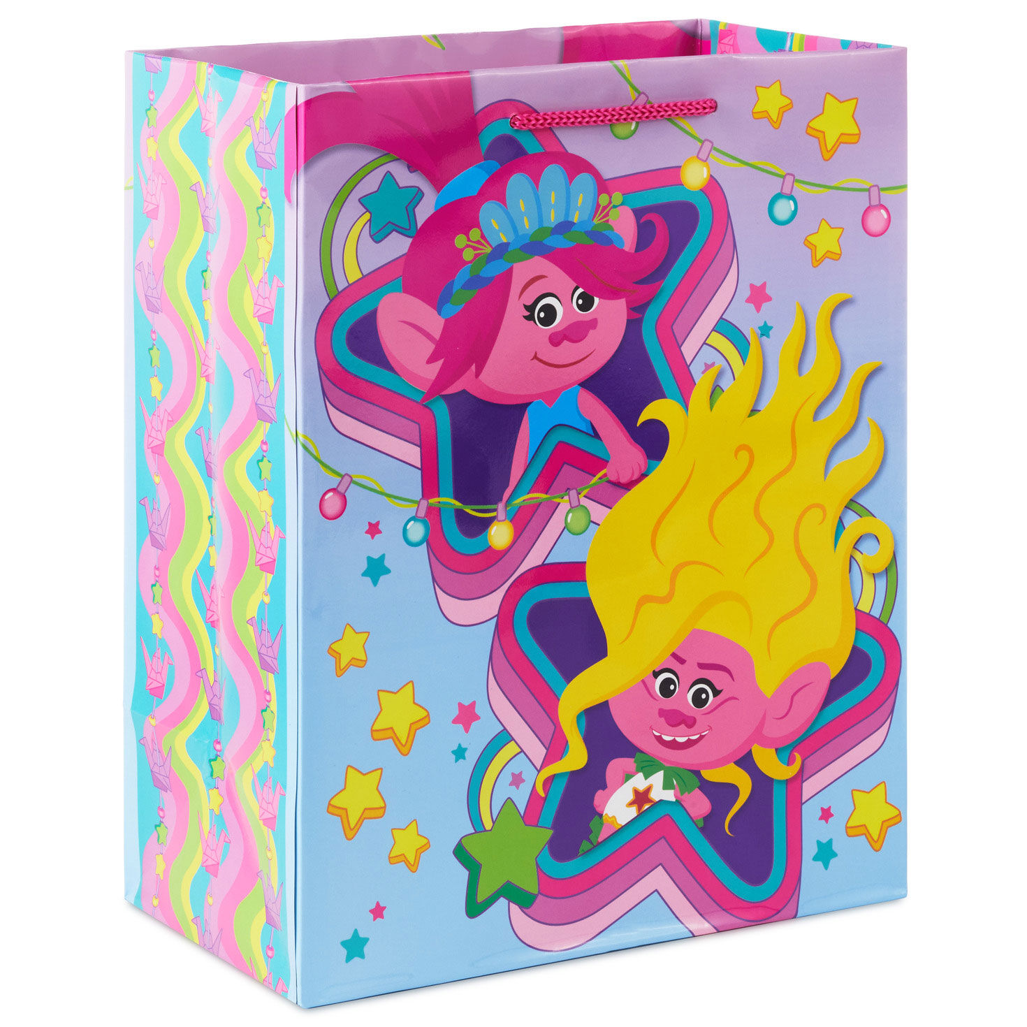 9.6" Dreamworks Animation Trolls Band Together Medium Gift Bag
