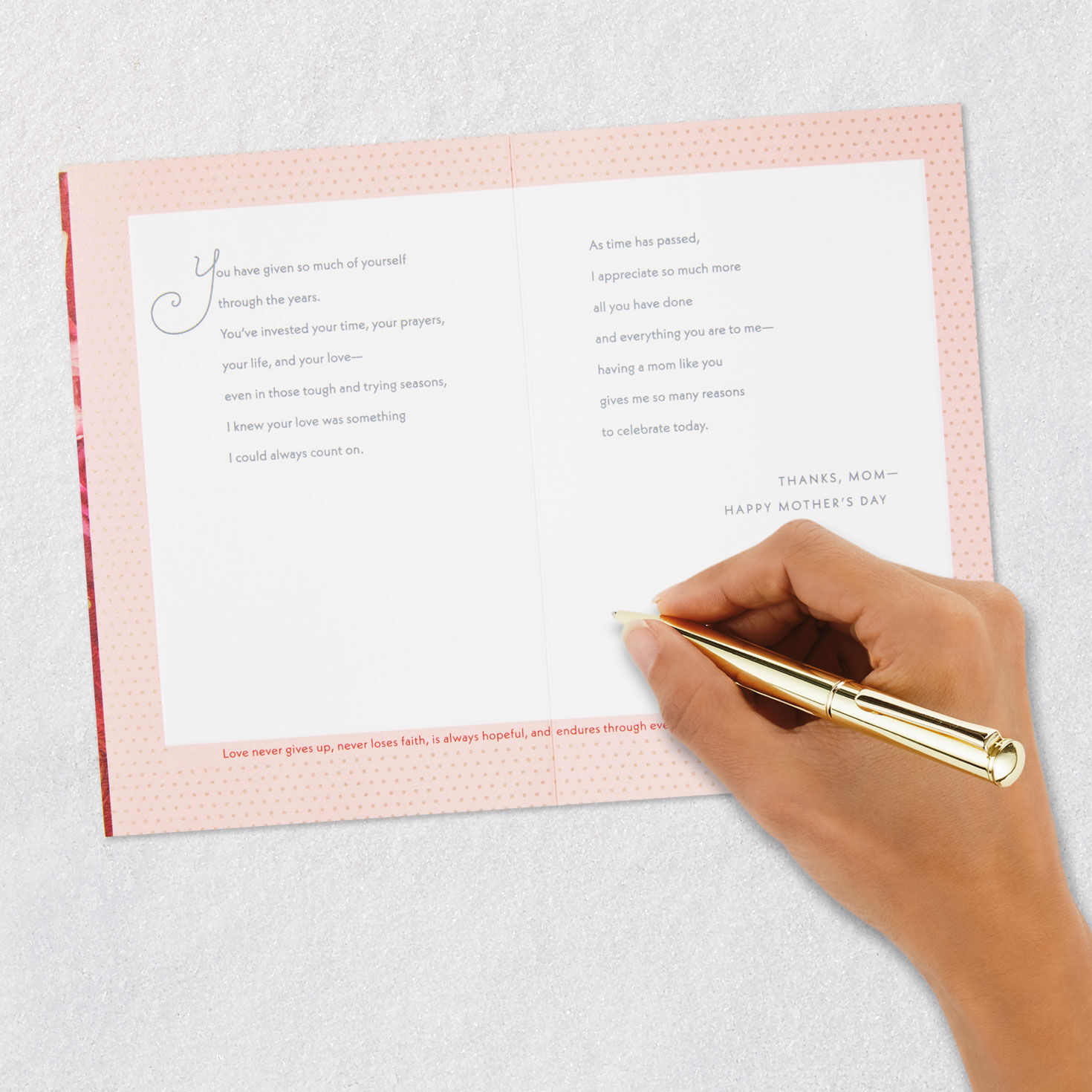 God Blessed Me With You Religious Mother's Day Card for Mom, , large image number 7