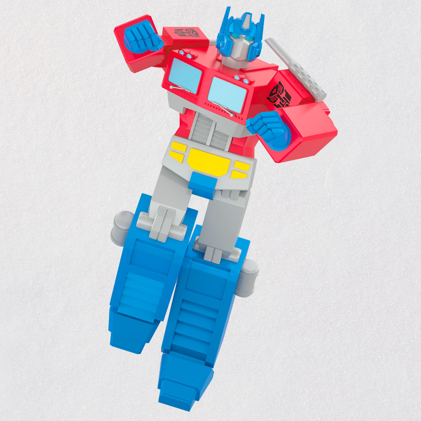 Transformers Optimus & Grimlock  Personalized Christmas Tree Ornament 