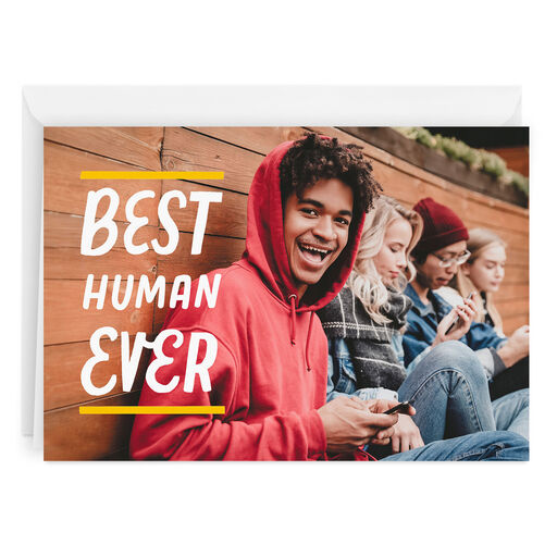 Personalized Best Ever Photo Card, 