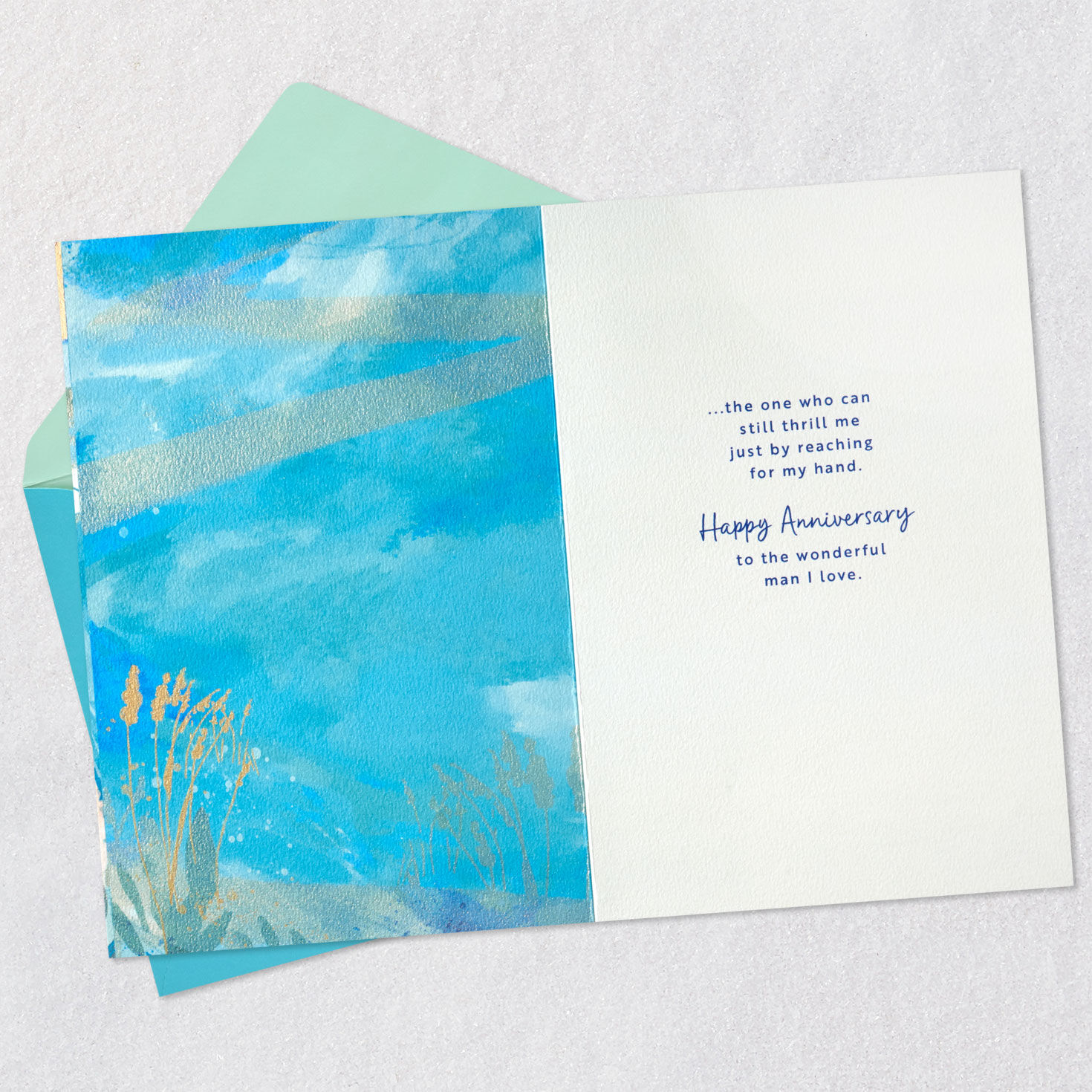 I Feel So Lucky Romantic Anniversary Card for Husband for only USD 7.99 | Hallmark