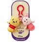 Disney Winnie the Pooh and Piglet itty bittys® Clippys Stuffed Animals, , large image number 3