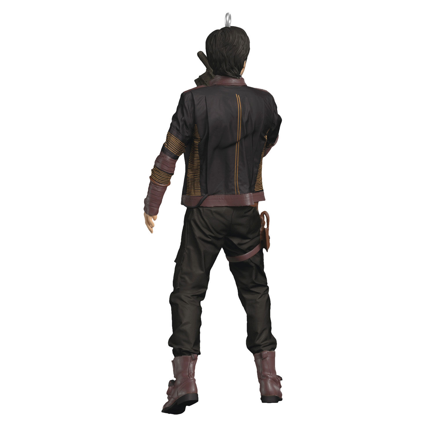 Star Wars Cassian Andor Keepsake Ornament Back image number 6