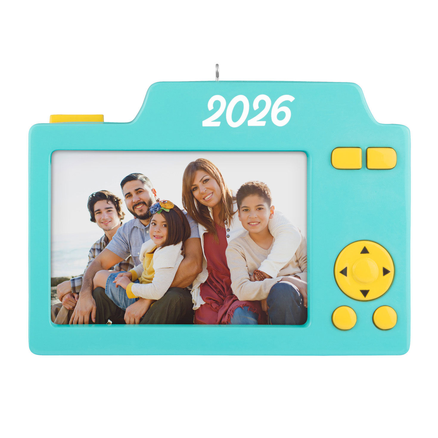 Pics or It Didn't Happen 2026 Photo Frame Ornament