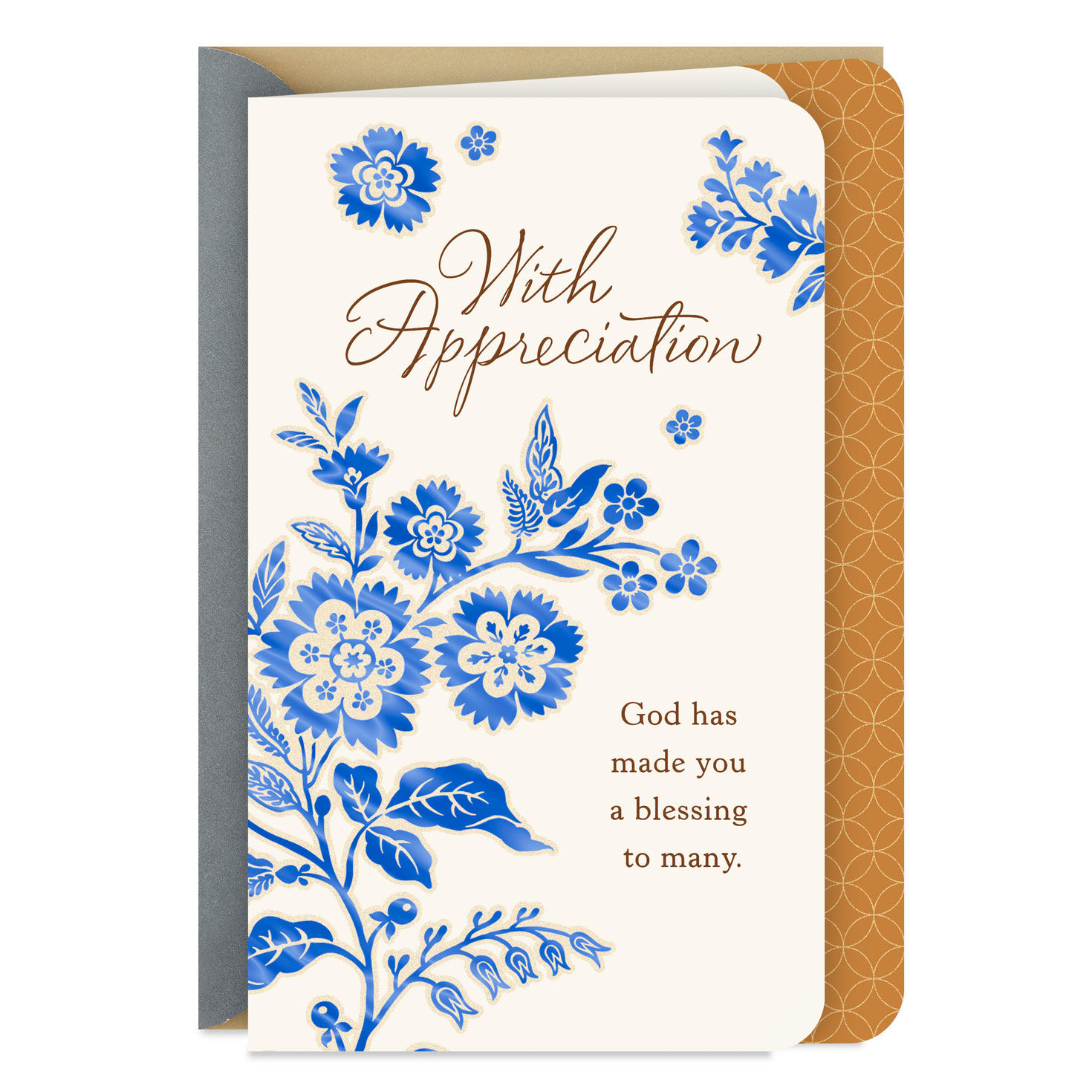 You're a Blessing to Many Religious Clergy Appreciation Card