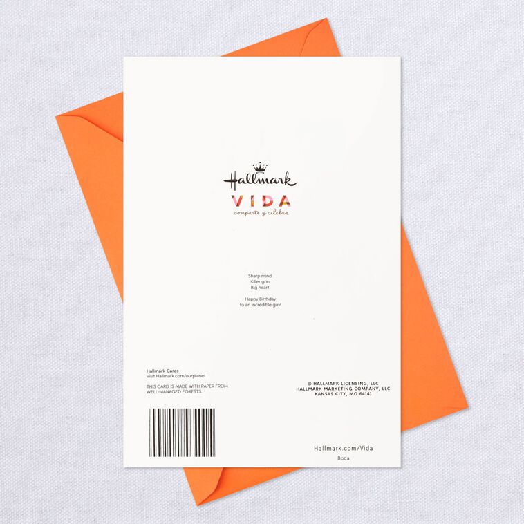 Smiling Shark Spanish-Language Birthday Card for Him, , large image number 7