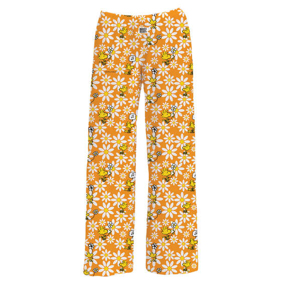 Brief Insanity Peanuts Woodstock and Daisies Lounge Pants, , large image number 1