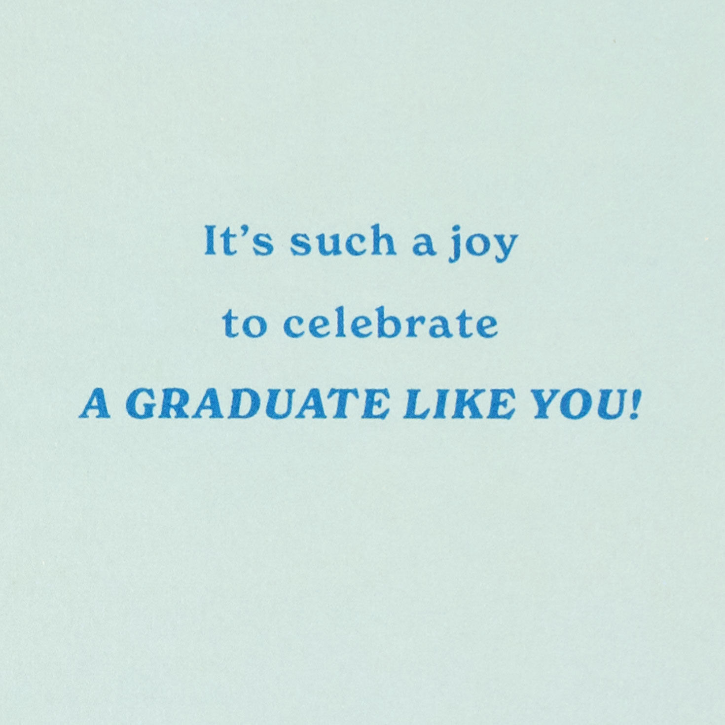 Mortarboard on Chair Graduation Card Sentiment image number 3
