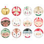 The North Pole's Countdown Book and Ornaments Set front image number 1