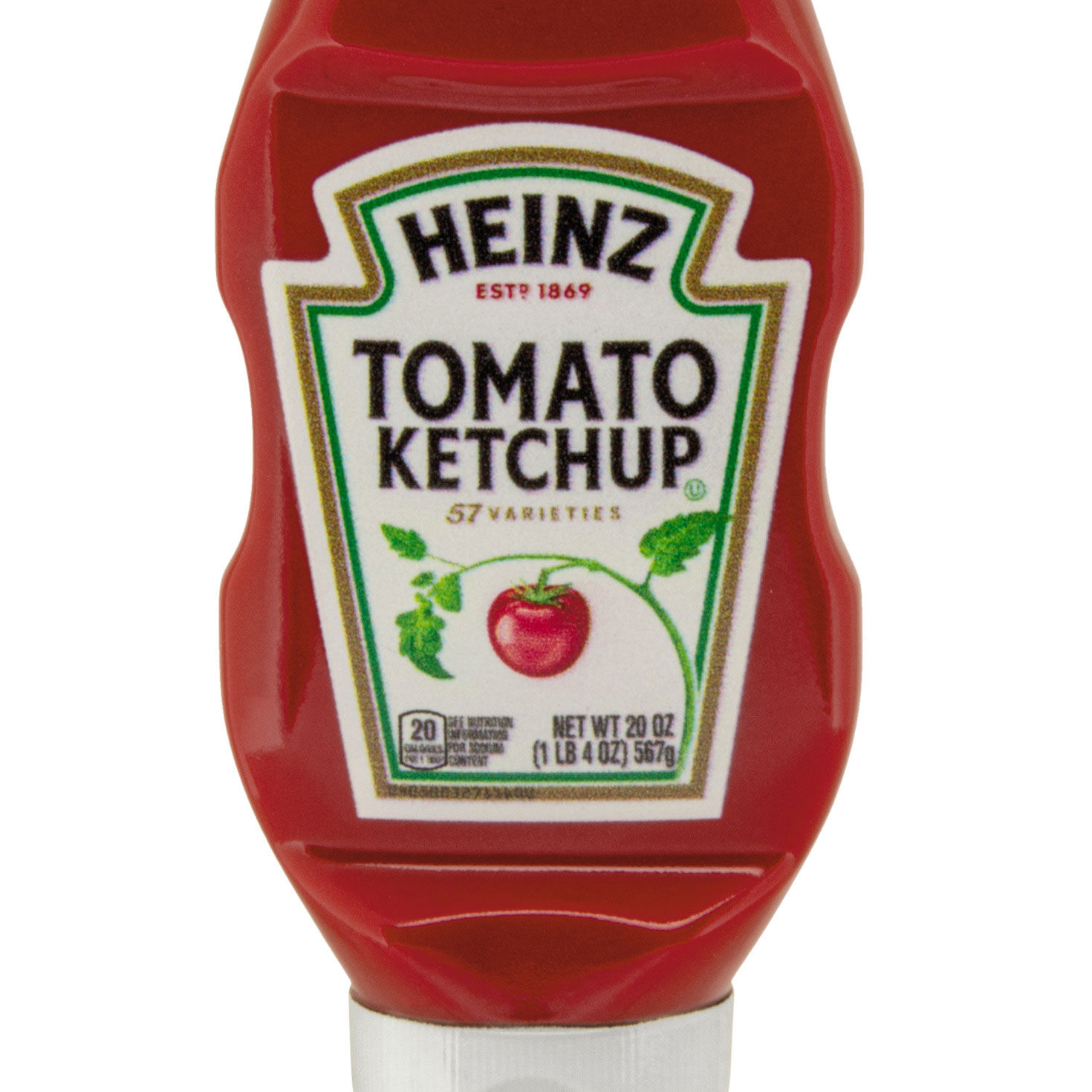 Heinz Ketchup Bottle Christmas Ornament upclose view image number 5