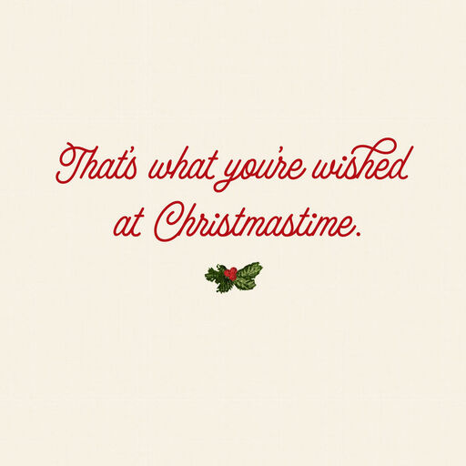 All That's Heartwarming Christmas Card, 