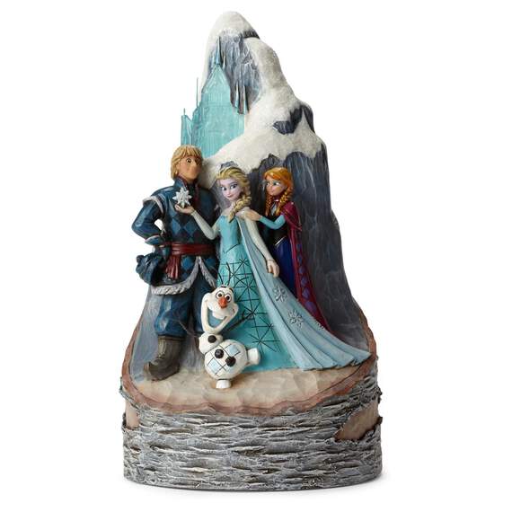 Jim Shore® Worth Melting For Frozen Figurine, , large image number 1