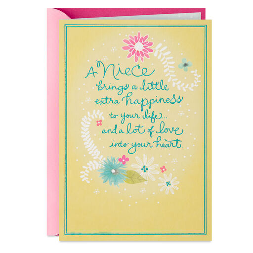 You're Such a Gift Birthday Card for Niece, 