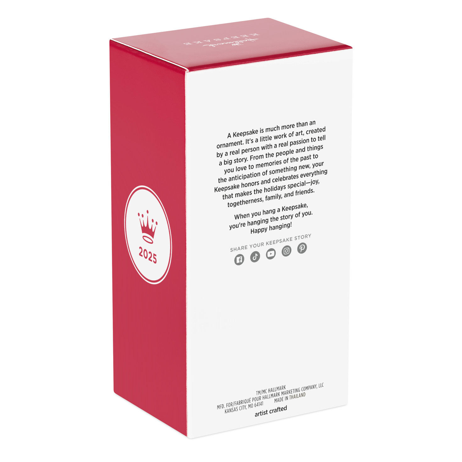 WWE Stone Cold Steve Austin Keepsake Ornament package back image number 8