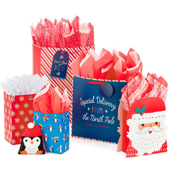 Family Fun Christmas Gift Bag Collection, , large image number 1