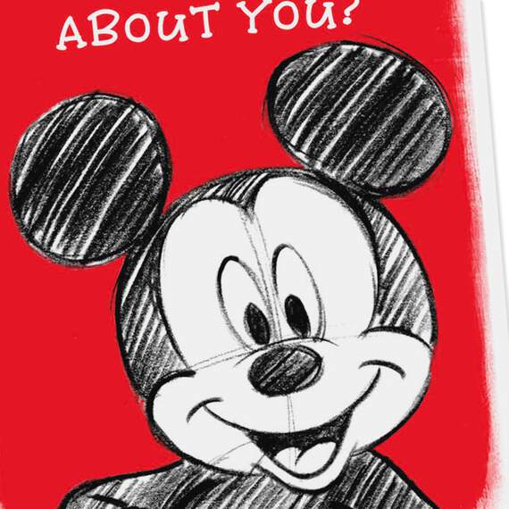 3.25" Mini Disney Mickey Mouse You're Great Card, , large image number 5