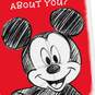 3.25" Mini Disney Mickey Mouse You're Great Card, , large image number 5