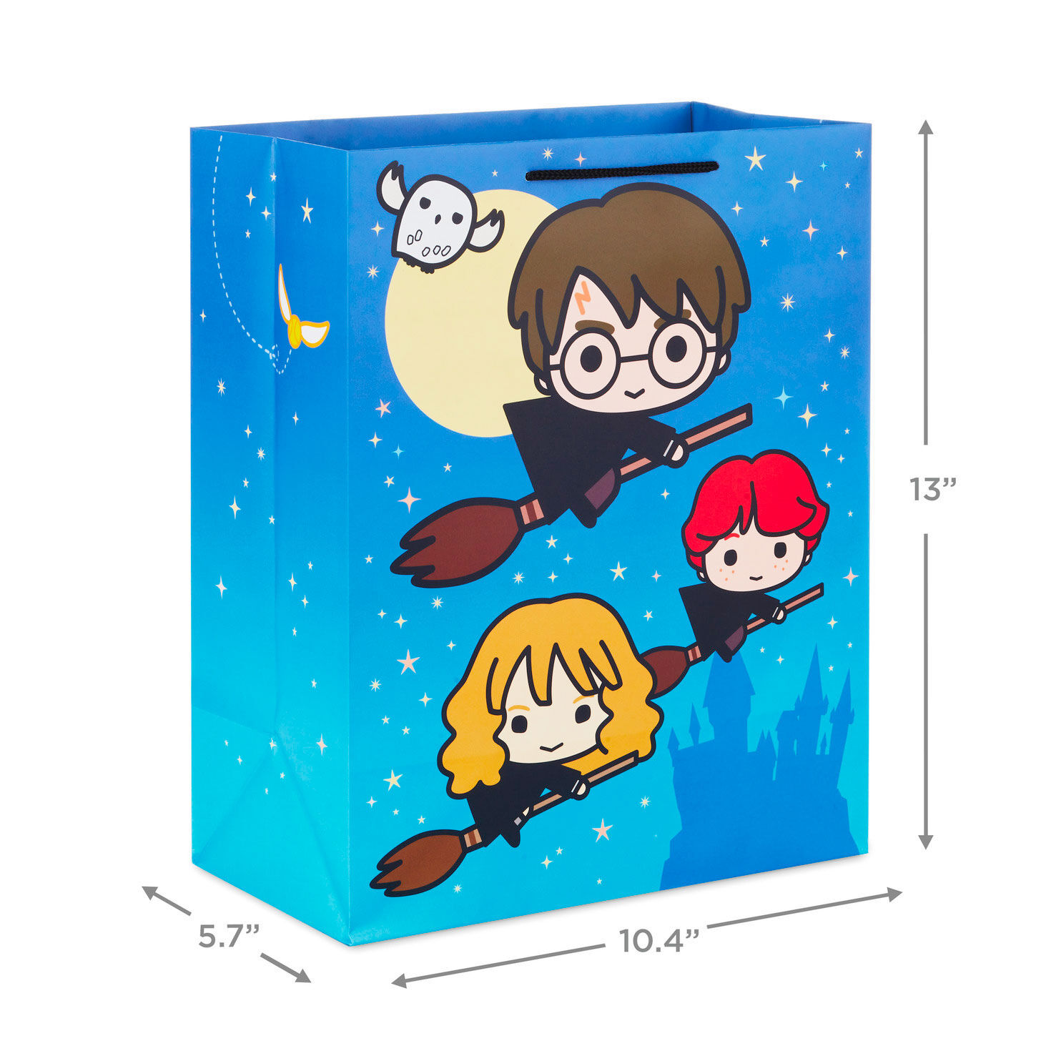 13" Harry Potter&trade; Assorted 3-Pack Large Gift Bags, , large image number 2
