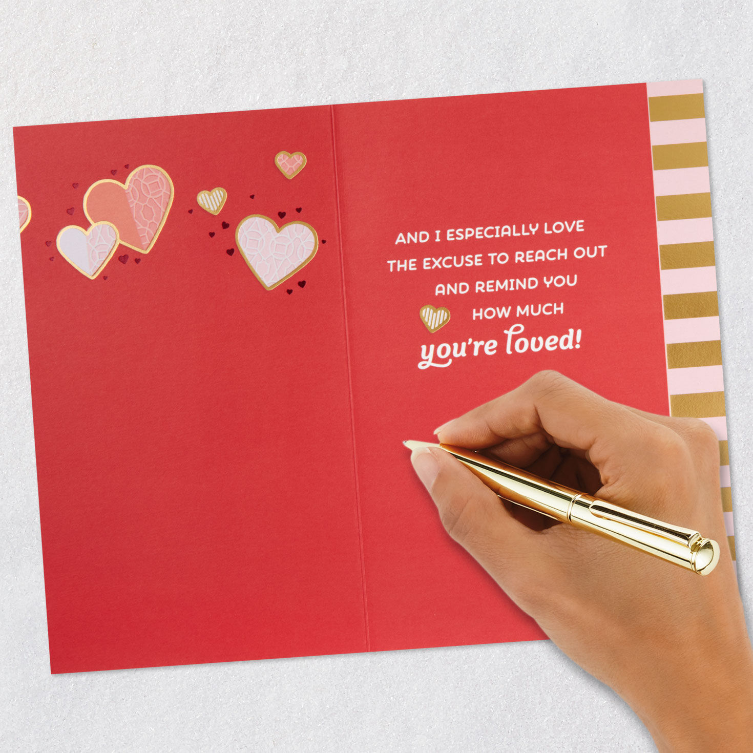 You're Loved So Much Valentine's Day Card for Aunt for only USD 4.99 | Hallmark